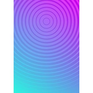 Circle Gradient Number Three