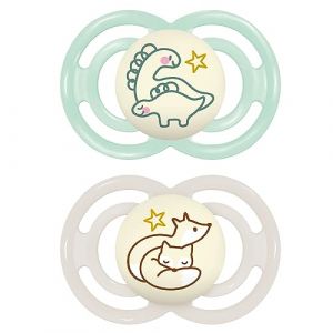 Mam Perfect Night Fopspeen Silikon Unisex 16m+