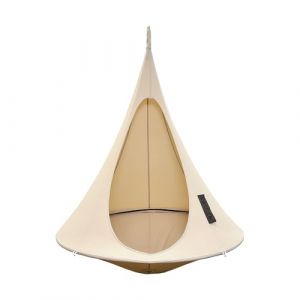 Cacoon CACBW1 Bonsai Chaise Suspendue - Natural White