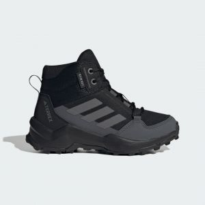 Adidas Chaussures Terrex Ax4r Mid Rain.Rdy Hiking noir pur enfant - 34