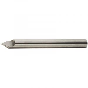 Wilke Lot fraise à graver werner 1 pièce(s) fraise à graver profilé d d. 6 mm - werner