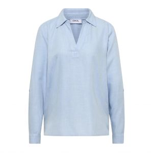 Cecil Blouse mélangée - Bleu - Taille XXL|XL|L|M|XS|S