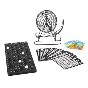 Jeu de Bingo Complet avec Roulette Manuelle - BONGO - ALTOBUY