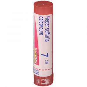 Boiron Hepar Sulfuris Calcareum 7 ch - 80 Granules hom&eacute;opathiques