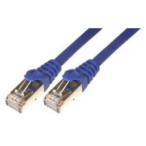 Image de MCL Samar FCC5EBM-0.5M - C&acirc;ble r&eacute;seau RJ45 FTP Cat.5e 50 cm
