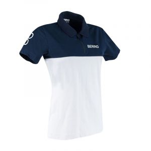 Bering Polo femme Lady 2023 blanc/marine- T0