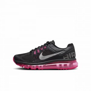 Nike AIR MAX 2013 OLDER - Black/Dark Grey/Fusion Pink/Metallic Silver, Black/Dark Grey/Fusion Pink/Metallic Silver - Taille 38.5