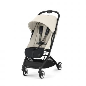 Cybex Poussette Orfeo - Châssis Black/ Canvas White