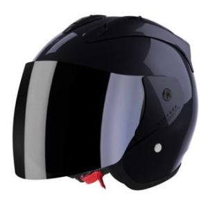 Stormer Casques Jet Sun Evo 2.0 Black Pearly