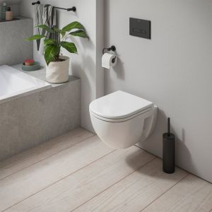 Duravit D-Code WC suspendu compact, version courte, 2515090000, Compact