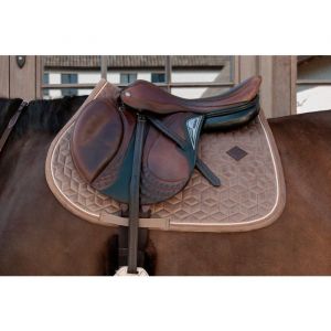 Tapis de selle pour cheval Kentucky Horsewear Velvet