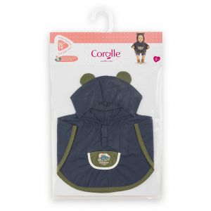 Corolle Poncho De Pluie Petit Explorateur pour poupon 36 cm