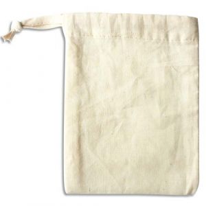 PW International Etui à telephone - coton blanc à décorer - format 110x145mm