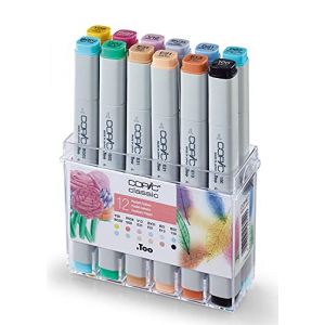 Copic Set 12 marqueurs Manga Marker Pastel Multicolore - Assort.