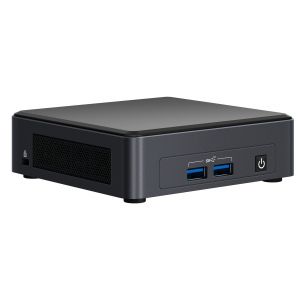 Image de Intel NUC Barebone BNUC11TNKI70000 NOcor NUC Barebone BNUC11TNKI70000 Core i7-1165G7 Pro Slim Kit No-Cord