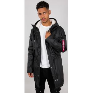 Alpha industries Veste treillis Raincoat TL noir