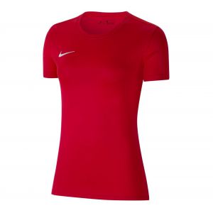 Nike Maillot Dry Park Vii - Rouge/blanc Femme, pointure X-Large - Rouge - Taille X-Large