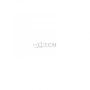 Gewiss Gw62015h basse tension &agrave; vis connecteur droit de c&acirc;blage, haute performance, IP44/IP54, 6 R&eacute;f&eacute;rence, 2P + E Pole, 200 V-250 V, 32 A, 50 Hz/60 Hz, Bleu