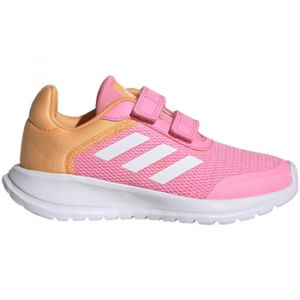 Adidas Chaussure Tensaur Run - Bliss Pink / Cloud White / Hazy Orange, Bliss Pink / Cloud White / Hazy Orange - Taille 40