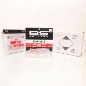 BS Battery Batterie pour Moto Yamaha 500 XT 1983 &agrave; 1985 6N6-3B-1
