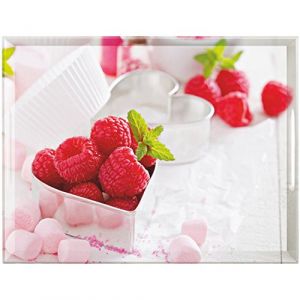 Image de Emsa Plateau 50 x 37 cm Raspberries