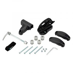 Elite Porte-vélos Pour San Remo 40 1 Bicyclette 1 Bike Black