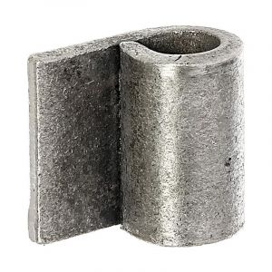 FP Alberts 411367 Penture à souder | Acier | Ø13 mm | Set de 10 pièces Quincaillerie, Gris