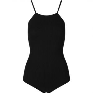 Urban classics Ladies Rip Black - Body - noir - XL - 92 % nylon, 8 % élasthanne,Jersey