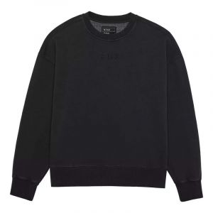 Fox Sweat Racing Wordmark Oversized BLACK- M