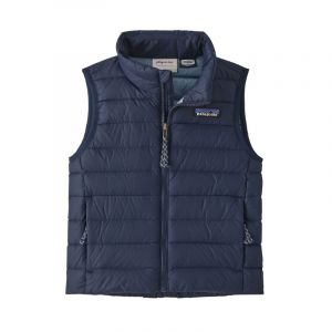 Patagonia Baby Down Sweater Vest - Doudoune sans manches enfant New Navy 4 ans