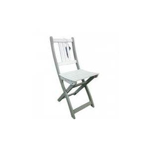 Image de City green Burano - Chaise de jardin pliante en acacia