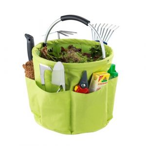Sac de transport XL pour ustensiles de jardinage Longueur 35 Hauteur 35 Profondeur 35 cm Vert