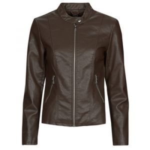 Only Veste ONLMELISA FAUX LEATHER JACKET CC OTW Marron - Taille S,M,L,XL,XS