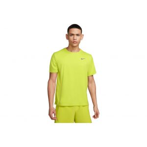 Nike Dri-Fit UV Miler M vêtement running homme Vert - Taille S
