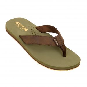 Cool shoe Corp. Homme Sin Tongs, Olive, 44 EU