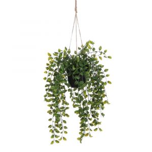 Mica Decorations Ficus plante artificielle vert en pot H46