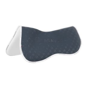 Demi-coussin pour cheval avec dessous en fibre de bambou Acavallo Lycra & Memory Foam