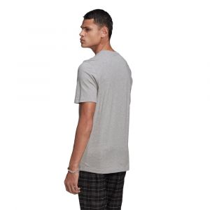 Adidas T-shirt Adicolor Classics Trefoil Gris - Gris - Taille Small