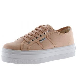 Victoria 109200-WOMEN Barcelona Plateforme Toile Plateforme Femme CUARZO 36