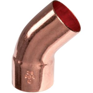 Frabo Coude 45DGE cuivre mf 10 Besoin D'habitat