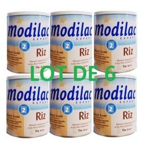 Image de Modilac Expert Riz 2ème âge 800g - de 6 à 36 mois