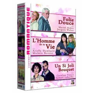 Coffret Comédies romantiques : Folie douce / L'homme de ta vie / Un si joli bouquet