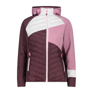 CMP Veste hybride à capuche femme