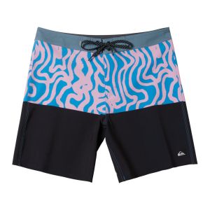 Quiksilver Surfsilk Straight - Boardshort pour Gar&ccedil;on 8-16 ans Bleu - Taille 26/12