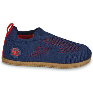 Giesswein Chaussons enfant ALPBACH Bleu - Taille 26,27,28,29,30