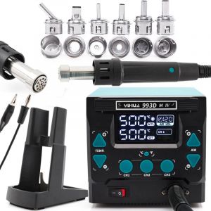 Station de soudage &agrave; air chaud Yihua 993DM-IV