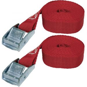 LAS Sangle darrimage 62 daN 10321 (L x l) 2.5 m x 25 mm