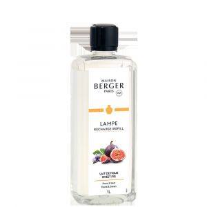 Maison Berger Paris Recharge pour lampe lait de figue 1L