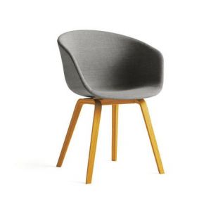 Hay About a Chair AAC 23 - naturel - Hallingdal 840 - beige/turquoise Multicolore