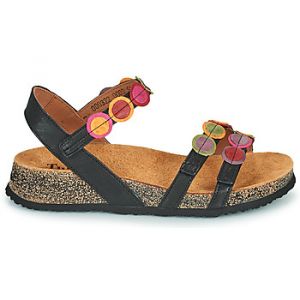 Think Sandales KOAK - Couleur 36,37,38,39,40,41,42,43 - Taille Noir